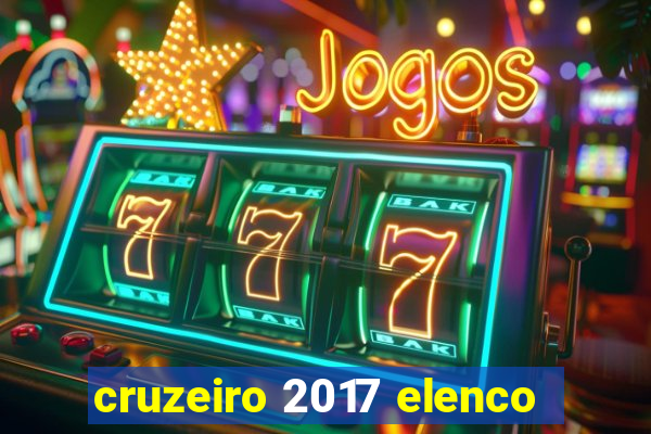 cruzeiro 2017 elenco